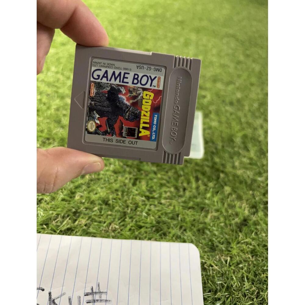 Nintendo Game Boy Godzilla Game Cartridge